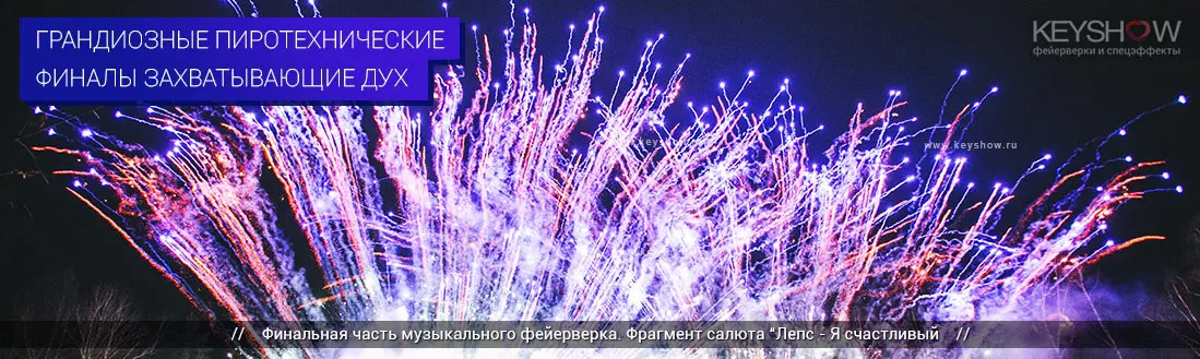 Проведение салюта на юбилее под заказ Проведение салюта на юбилее под заказ